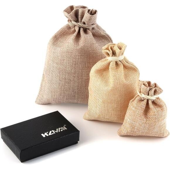 Hemp Leather Wrap Bracelets Unisex Men Women Wood Beads Tribal Ethnic Wristband - Picture 5 of 6